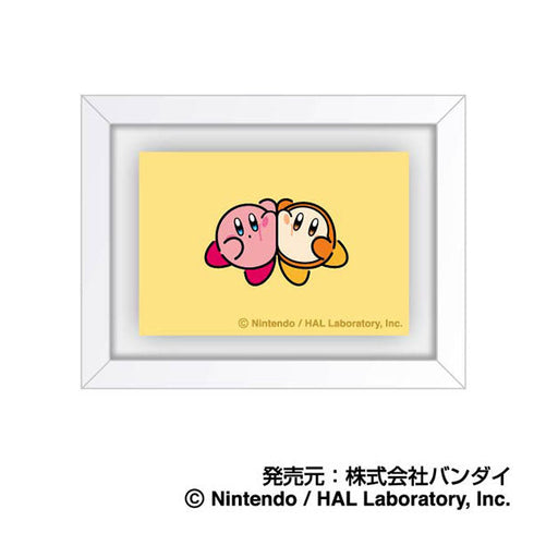『星のカービィ』アートフレームコレクション カービィ play with ワドルディ【BOX】